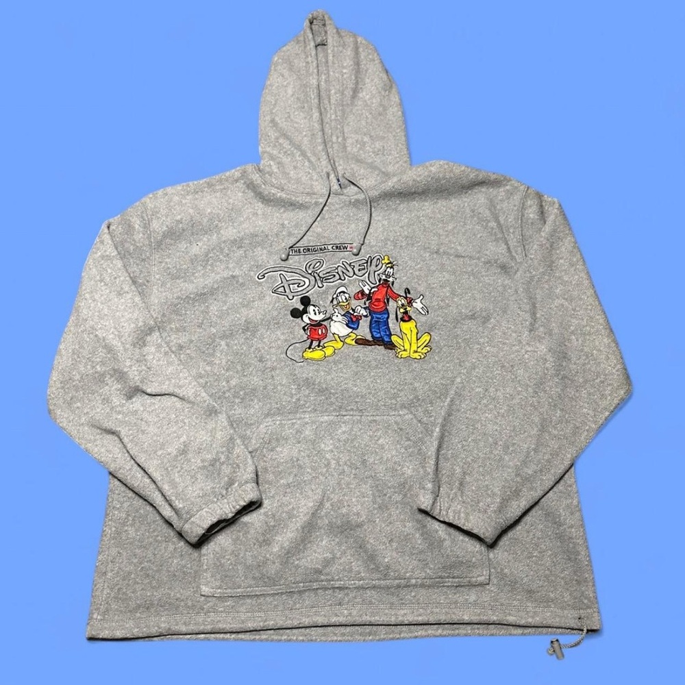 Vintage Disney Original Crew Mickey & Friends Hoodie